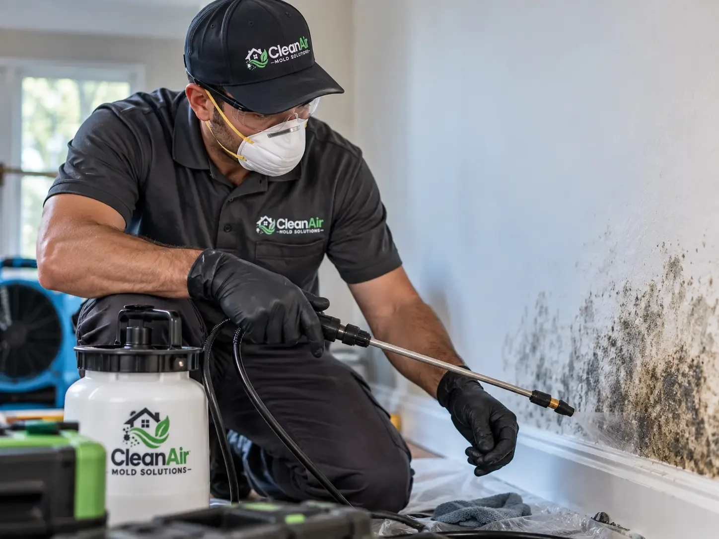 Why choose Mold Remediation in Stallings, NC